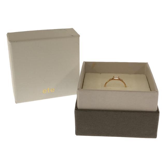 ete - 【美品】 ete / エテ | K10YG ムーンストーン ホワイトトパーズ