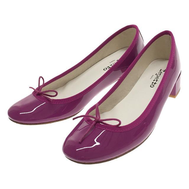 【新品】 repetto / レペット | フランス製 Camill Ballerinas magenta カミーユ バレリーナ フラット シューズ  パンプス 箱有 | 39 | マゼンタ | レディース | フリマアプリ ラクマ