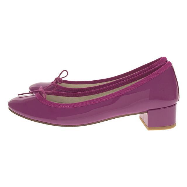 【新品】 repetto / レペット | フランス製 Camill Ballerinas magenta カミーユ バレリーナ フラット シューズ  パンプス 箱有 | 39 | マゼンタ | レディース