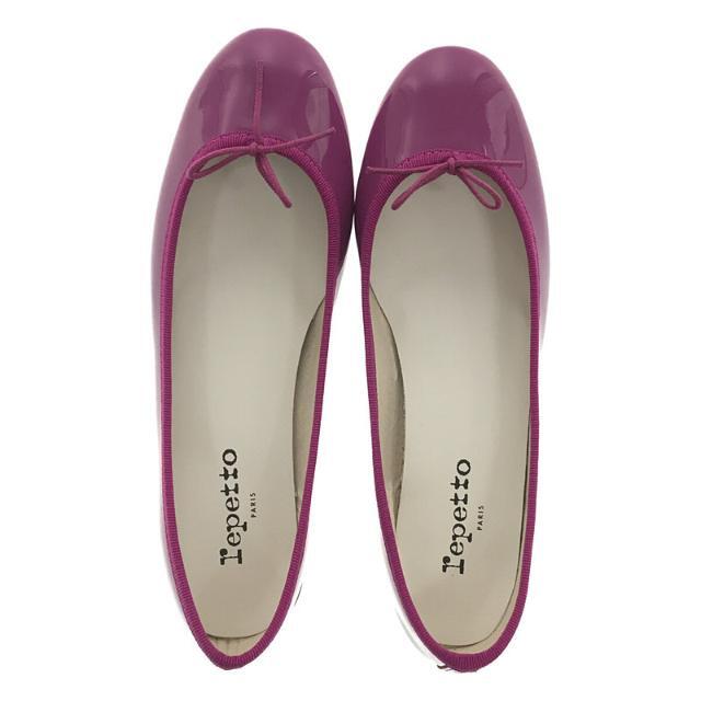 【新品】 repetto / レペット | フランス製 Camill Ballerinas magenta カミーユ バレリーナ フラット シューズ  パンプス 箱有 | 39 | マゼンタ | レディース