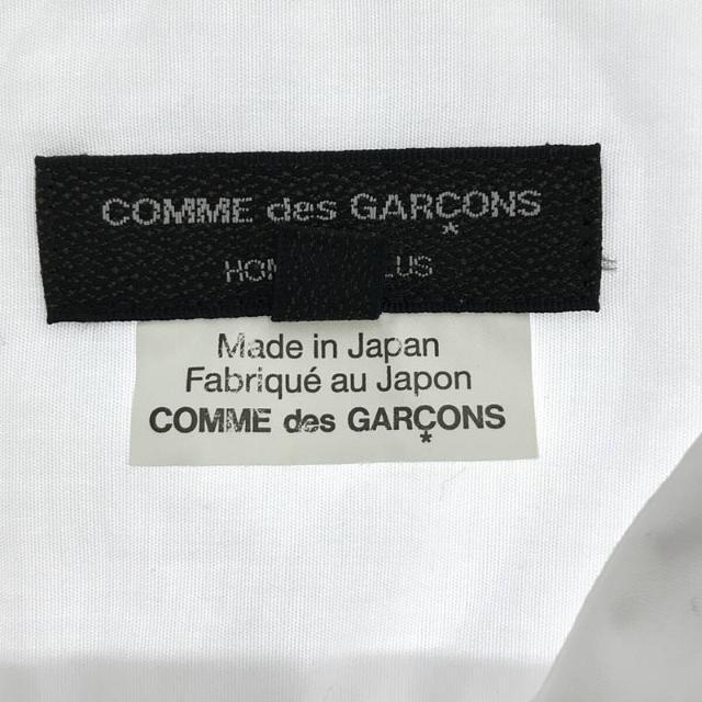COMME des GARCONS HOMME PLUS / コムデギャルソンオムプリュス | 2019SS / AD2018 コットン レギュラーカラー ロング シャツ | S | パープル | メンズ