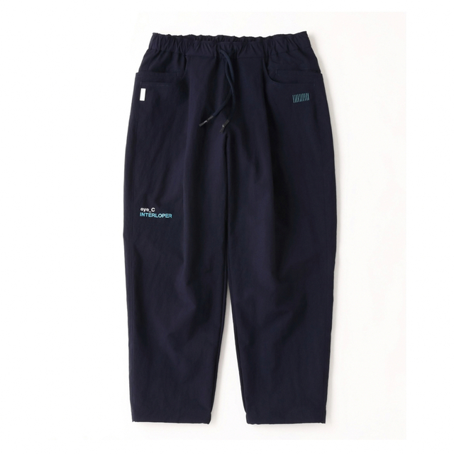 S.F.C x eye_C WIDE TAPERED EASY PANTS M | www.innoveering.net