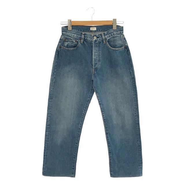 CIOTA / シオタ | TRUE INDIGO SUVIN COTTON STRAIGHT DENIM 5P 本藍