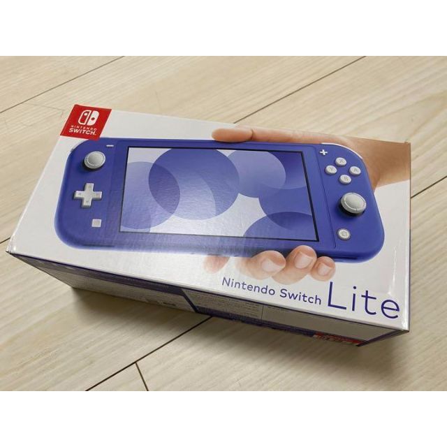 新品 Nintendo Switch ニンテンドースイッチライト 本体 ブルー - 携帯