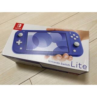新品 Nintendo Switch ニンテンドースイッチライト 本体 ブルーの通販 ...