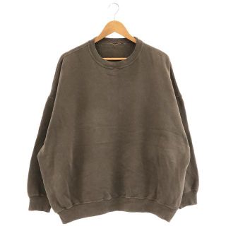 ドゥーズィエムクラス(DEUXIEME CLASSE)のDeuxieme Classe / ドゥーズィエムクラス | 2021SS | Wear out sweat オーバーサイズ スウェット トレーナー | F | グレー | レディース(トレーナー/スウェット)