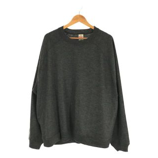 【新品】  GOLD / ゴールド 東洋エンタープライズ | WASHABLE WOOL RAGLAN L/S TEE ウールニット Tシャツ  | L | グレー | メンズ(ニット/セーター)