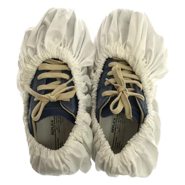 【新品】  Maison Margiela / メゾンマルジェラ | Replica Sneakers GERMAN TRAINER レプリカ スニーカー ジャーマントレーナー レザー シューズ  | 38 | ターコイズブルー | レディース レディースの靴/シューズ(スニーカー)の商品写真