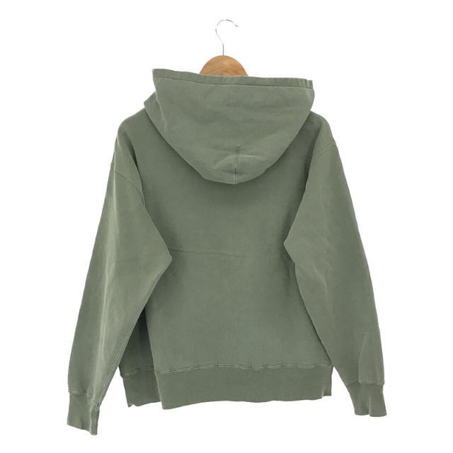 DEUXIEME CLASSE(ドゥーズィエムクラス)のDeuxieme Classe / ドゥーズィエムクラス | Treasure hoody ウォッシュ ヴィンテージ加工 プルオーバー パーカー | F | グリーン | レディース レディースのトップス(トレーナー/スウェット)の商品写真