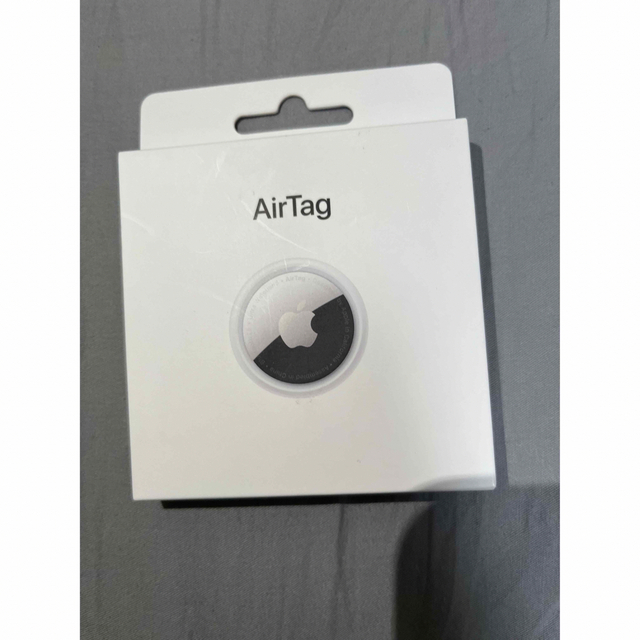 Apple(アップル)の 未開封 AirTag 1パック 純正 スマホ/家電/カメラのスマホアクセサリー(その他)の商品写真