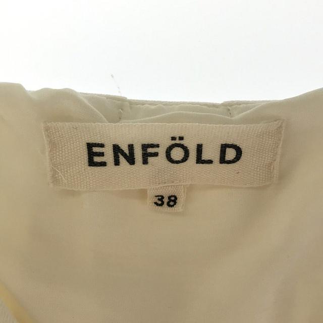 ENFOLD - ENFOLD / エンフォルド | コットン Ｖネック プルオーバー