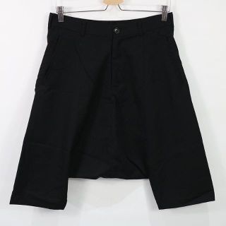 コムデギャルソン(COMME des GARCONS)のCOMME des GARCONS / コムデギャルソン | 2012 | SHORT PANTS バルーン サルエルショートパンツ  | XS | ブラック | レディース(その他)