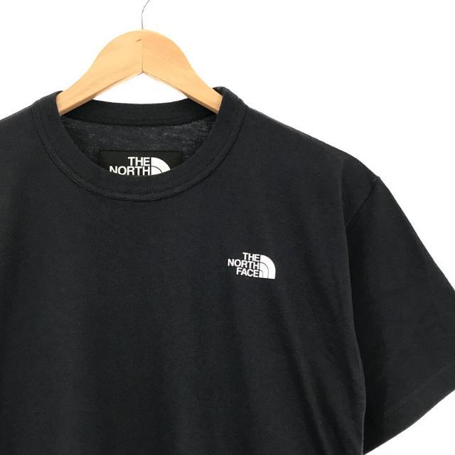 【新品】  sacai / サカイ | × THE NORTH FACE ノースフェイス コラボ サイドジップスリット 両面ロゴ プルオーバー Tシャツ | 1 | ネイビー | メンズ