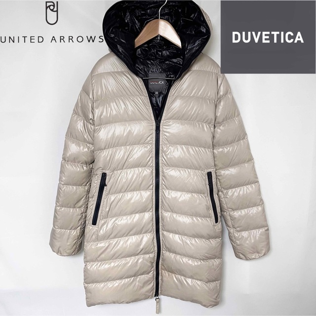 DUVETICA × UNITED ARROWS 別注カラー ダウンコート　38