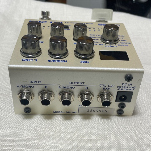 BOSS(ボス)のBOSS デジタルディレイ　DD-200 Digita Delay 楽器のギター(エフェクター)の商品写真