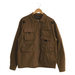 バル(BAL)のbal / バル | 2021SS | MULTI POCKET ZIP OFF SHIRT マルチポケット ジップオフシャツ | L | ブラウン | メンズ(その他)