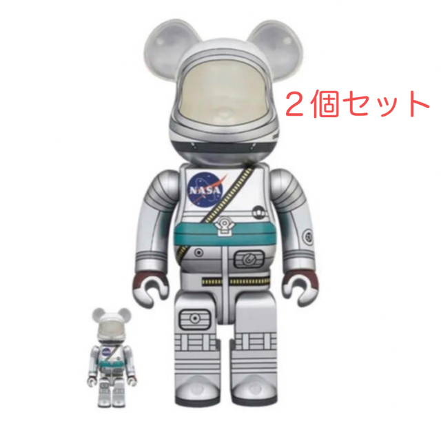 BE@RBRICK MERCURY ASTRONAUT ２個セット