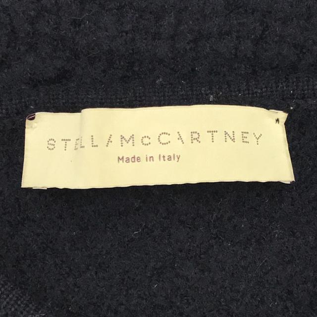 Stella McCartney(ステラマッカートニー)のSTELLA McCARTNEY / ステラマッカートニー | ウール クルーネック ロング ニット セーター | 36 | ネイビー | レディース レディースのトップス(ニット/セーター)の商品写真