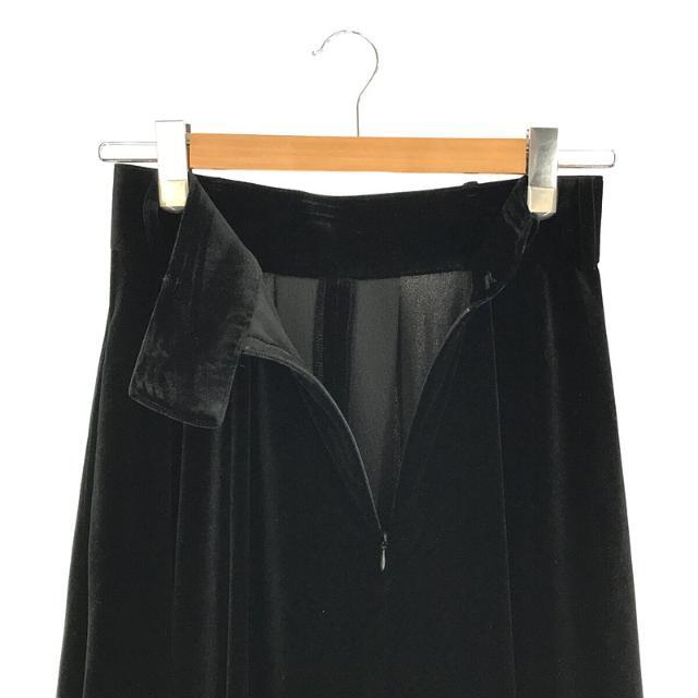 foufou ベロア　フレアスカート　セットアップ　THE DRESS #25