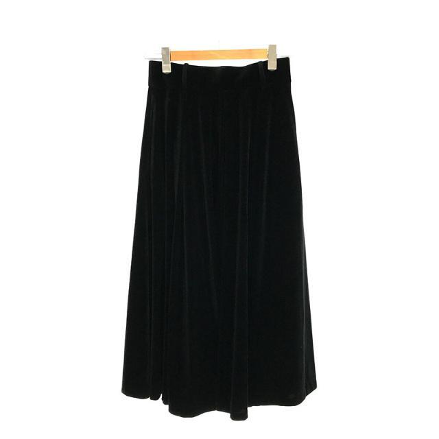 通販正規品】 foufou / フーフー | THE DRESS #25 velour flare skirt