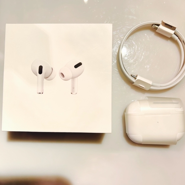 AirPods Pro第一世代 ほぼ新品 elota.gob.mx