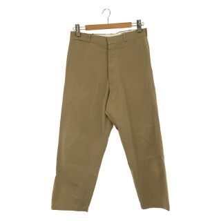 ヤエカ(YAECA)のYAECA / ヤエカ | CHINO CLOTH PANTS チノ ワイド テーパード パンツ | 30 | カーキ | メンズ(その他)