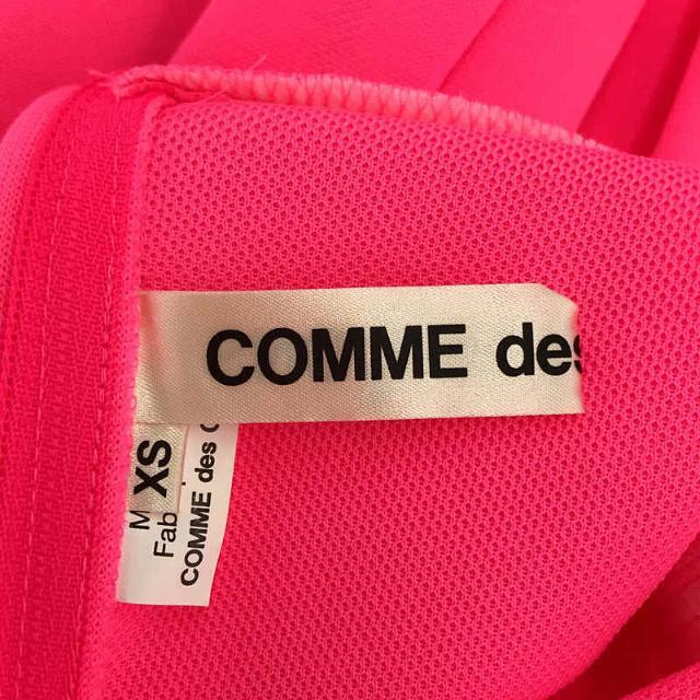 【美品】  COMME des GARCONS / コムデギャルソン | AD2020 2020AW | ボリュームスリーブ 蛍光カラー ブラウス | XS | ピンク | レディーストップス