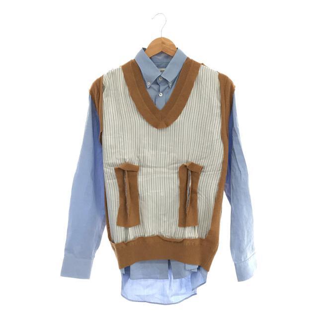 偉大な XL CHALLENGER WOOL ZIP VEST ウール ジップ ベスト