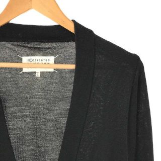 ホワイトブラウン メゾンマルジェラ カーディガン Maison Margiela 美
