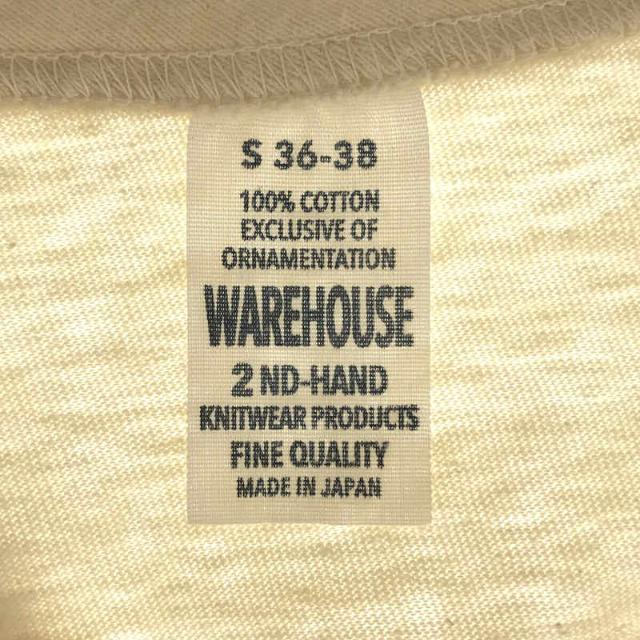 WAREHOUSE(ウエアハウス)のWAREHOUSE / ウエアハウス | Lot4601 BEETHOVEN ベートーベン プリント コットン Tシャツ カットソー | S | アイボリー | メンズ メンズのトップス(Tシャツ/カットソー(半袖/袖なし))の商品写真