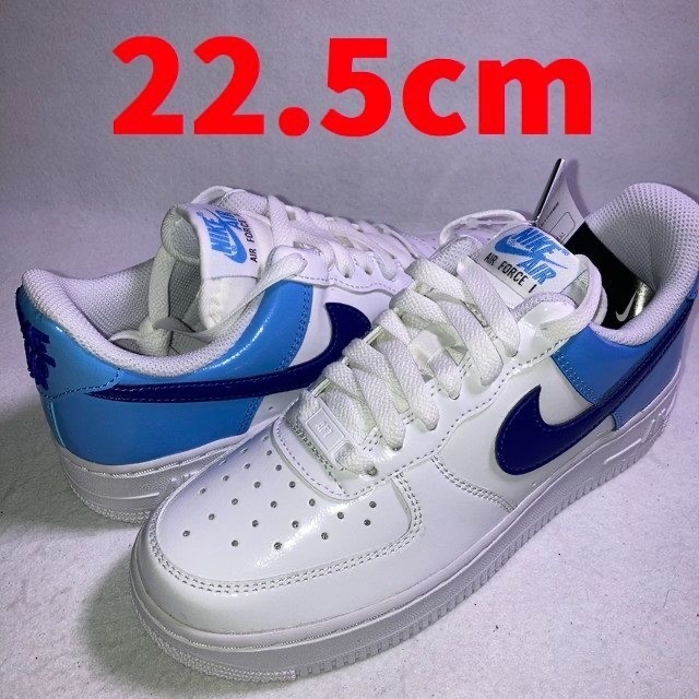 nike エアフォース　24cm 水色