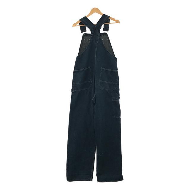 【美品】 VINTAGE / ヴィンテージ 古着 | 1950s | DEAD STOCK HERCULES Denim Worker Overall  デッドストック ヘラクレス ユニオンチケット有 ドーナツボタン 濃紺 デニム ワーク オーバーオール SEARS シアーズ | インディゴ | ...