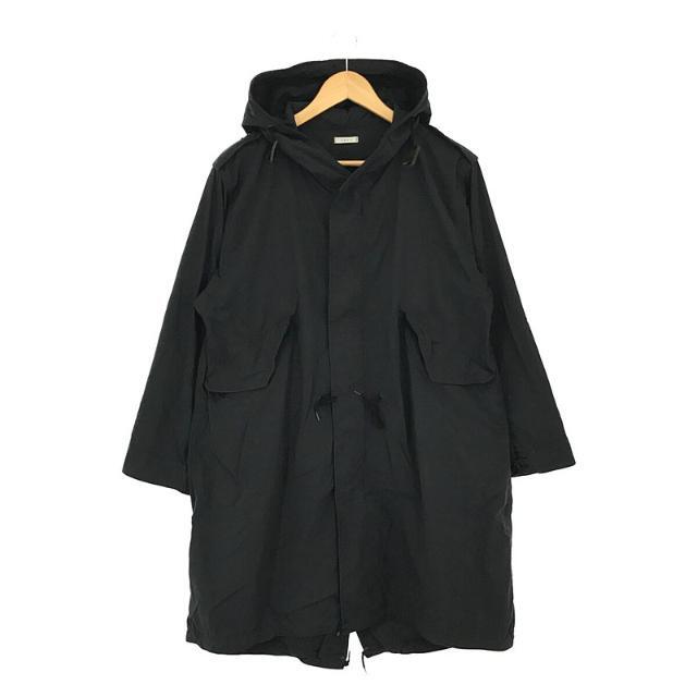 LENO / リノ | M51 ”HOODED COAT” ナイロン フーデット モッズコート | 2 | ネイビー | レディースレディース