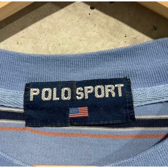 POLO RALPH LAUREN(ポロラルフローレン)のPolo Sport ポロスポーツ ボーダーTシャツ　ラルフローレン メンズのトップス(Tシャツ/カットソー(半袖/袖なし))の商品写真