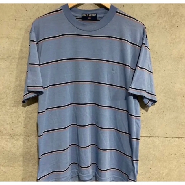 POLO RALPH LAUREN(ポロラルフローレン)のPolo Sport ポロスポーツ ボーダーTシャツ　ラルフローレン メンズのトップス(Tシャツ/カットソー(半袖/袖なし))の商品写真