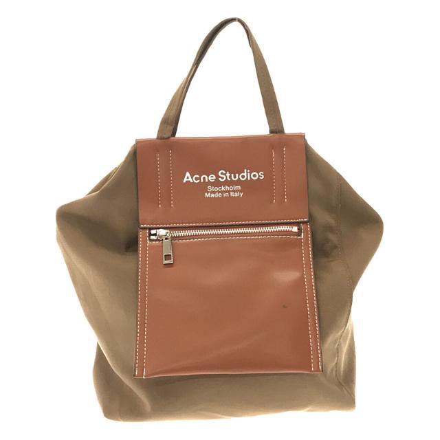 期間限定価格　acne studious キャンパス　トートバッグ　S