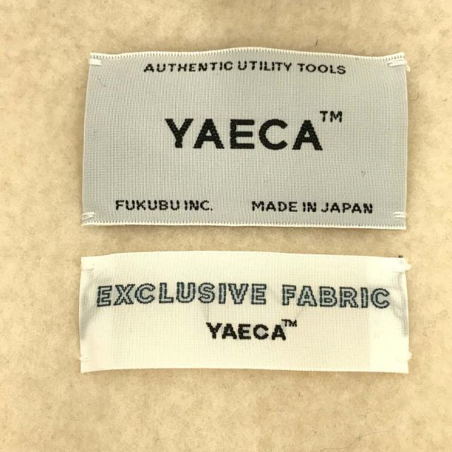 YAECA(ヤエカ)の【美品】  YAECA / ヤエカ | 裏起毛 スタンドジップネックジャケット | M | ベージュ | メンズ メンズのジャケット/アウター(その他)の商品写真