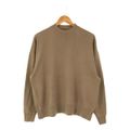 LENO / リノ | MOCK NECK LONG T-SHIRT カシミヤ 