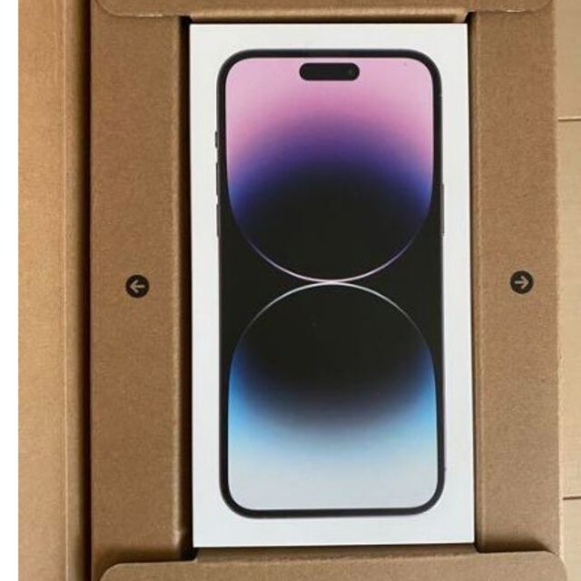 ☆大感謝セール】 新品・未開封 iPhone14 - Apple pro ディープ