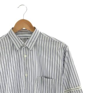 【大特価】COMME des GARCONS SHIRT スエード調ZIPシャツ