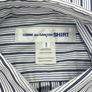 【大特価】COMME des GARCONS SHIRT スエード調ZIPシャツ