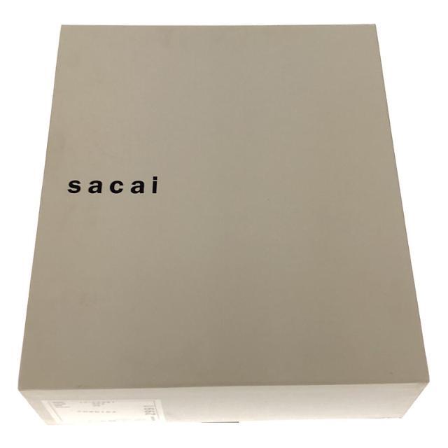 sacai(サカイ)の【美品】  sacai / サカイ | レザーベルト サボサンダル 保存箱付き | 35 | ブラウン / グリーン | レディース レディースの靴/シューズ(サンダル)の商品写真