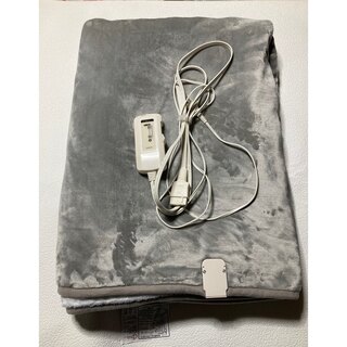 コイズミ(KOIZUMI)のコイズミ 電気掛敷毛布・ラビットファ－調・KDK-7581・188×130 (電気毛布)
