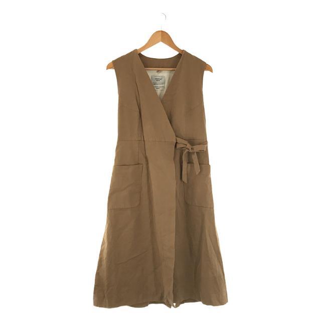 23SS YAECA WRITE WRAP DRESS