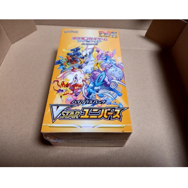 ポケモンカード V STAR ユニバース(シュリンク付き)1box ポケモンカード V STAR ユニバース(シュリンク付き)1box