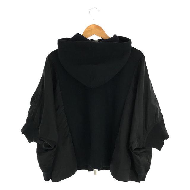 sacai - sacai / サカイ | 2021AW | stitching bat sleeve sacai - sacai / サカイ | 2021AW | stitching bat sleeve