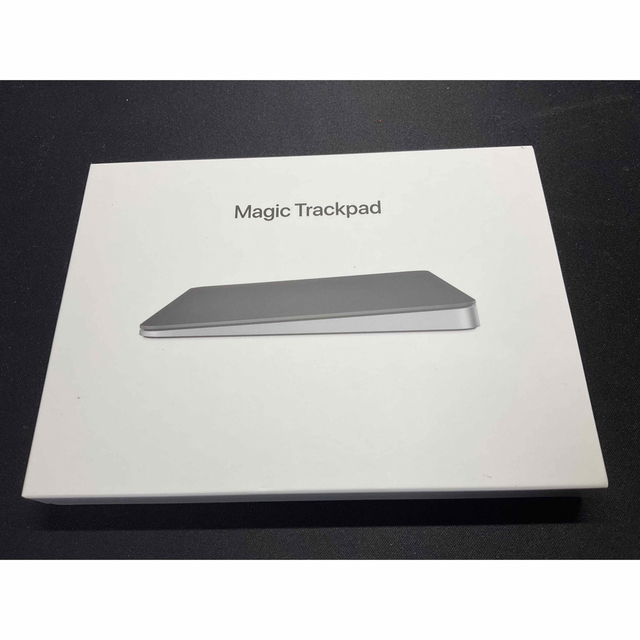 Apple(アップル)のAPPLE MAGIC TRACKPAD BLACK MMMP3ZA/A スマホ/家電/カメラのPC/タブレット(PC周辺機器)の商品写真