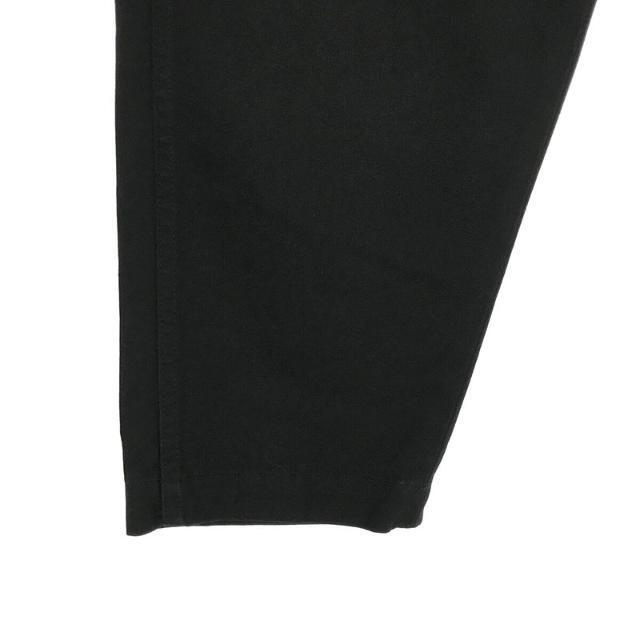 美品】 uniform experiment ユニフォームエクスペリメント 2022SS TAPERED UTILITY PANTS ドライ ツイル テーパード ユーティリティ パンツ BLACK メンズ 無料配達 5559円引き ユニフォームエクスペリメント TAPERED UTILITY PANTS
