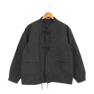 フィグベル(PHIGVEL)の【新品】  PHIGVEL / フィグベル | 2022SS | C/L STAND COLLAR JACKET #TOBACCO コットンリネンウェザー スタンドカラー ジャケット カバーオール | 1/36 | グレー | メンズ(その他)