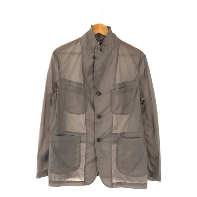 Engineered Garments(エンジニアードガーメンツ)のEngineered Garments / エンジニアドガーメンツ | NB Jacket - Nylon Ripstop ニューベッドフォードジャケット | S | グレー | メンズ メンズのジャケット/アウター(その他)の商品写真